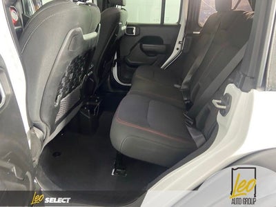 2022 Jeep Wrangler Unlimited Rubicon