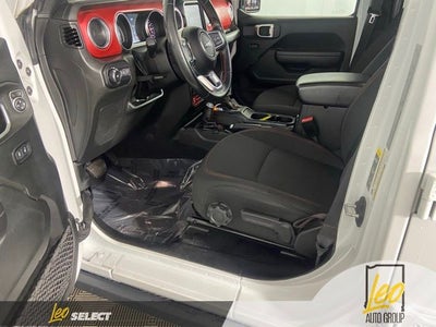 2022 Jeep Wrangler Unlimited Rubicon