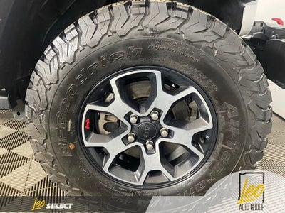 2022 Jeep Wrangler Unlimited Rubicon