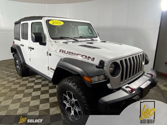2022 Jeep Wrangler Unlimited Rubicon