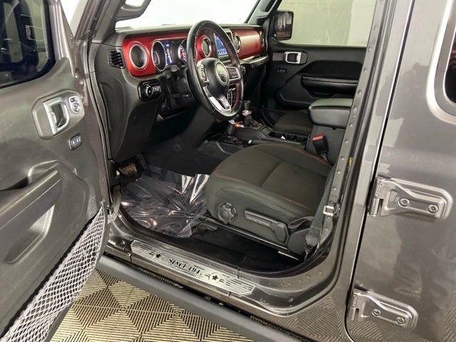 2021 Jeep Wrangler Unlimited Rubicon 4X4