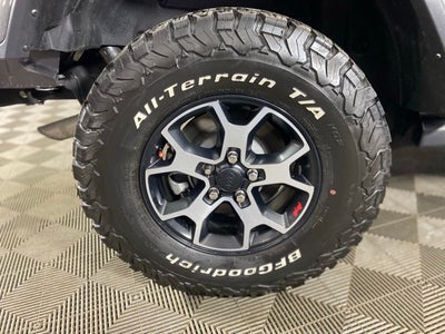 2021 Jeep Wrangler Unlimited Rubicon 4X4