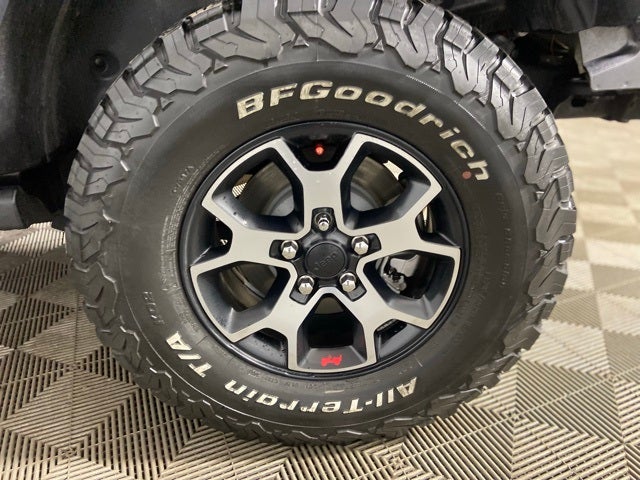 2021 Jeep Wrangler Unlimited Rubicon 4X4