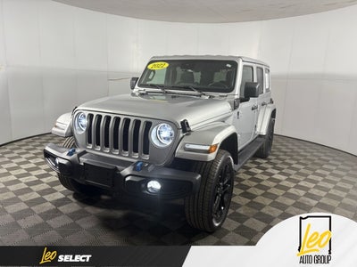 2022 Jeep Wrangler 4xe Unlimited Sahara 4x4