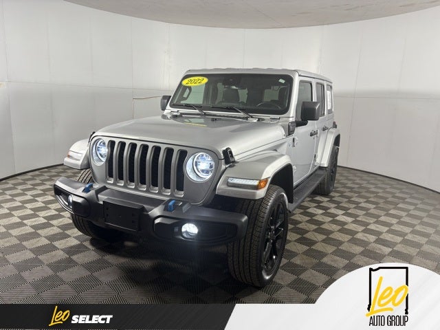 2022 Jeep Wrangler 4xe Unlimited Sahara 4x4