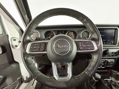 2022 Jeep Wrangler 4xe Unlimited Sahara 4x4