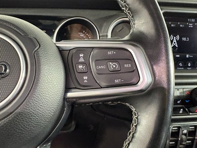 2022 Jeep Wrangler 4xe Unlimited Sahara 4x4