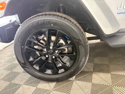 2022 Jeep Wrangler 4xe Unlimited Sahara 4x4