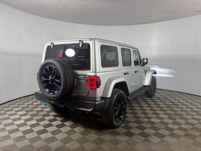 2022 Jeep Wrangler 4xe Unlimited Sahara 4x4