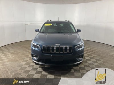 2021 Jeep Cherokee Latitude Lux 4x4