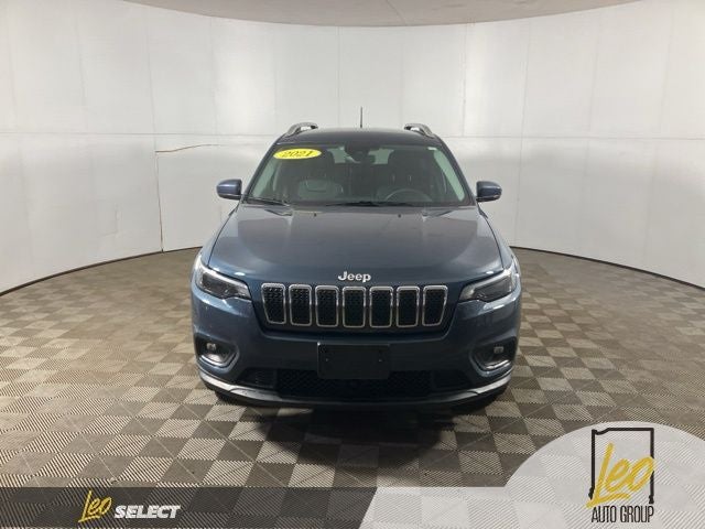 2021 Jeep Cherokee Latitude Lux 4x4