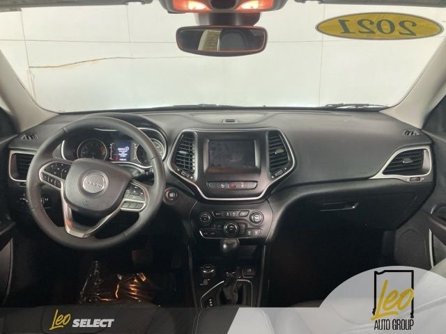 2021 Jeep Cherokee Latitude Lux 4x4