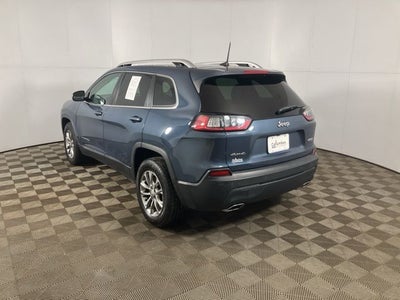 2021 Jeep Cherokee Latitude Lux 4x4