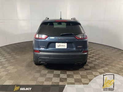 2021 Jeep Cherokee Latitude Lux 4x4