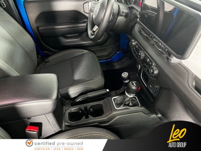 2024 Jeep Wrangler 2-Door Sport 4x4