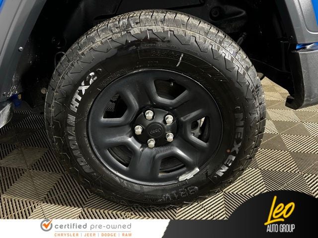 2024 Jeep Wrangler 2-Door Sport 4x4
