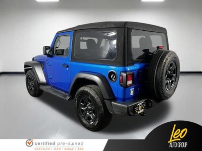 2024 Jeep Wrangler 2-Door Sport 4x4