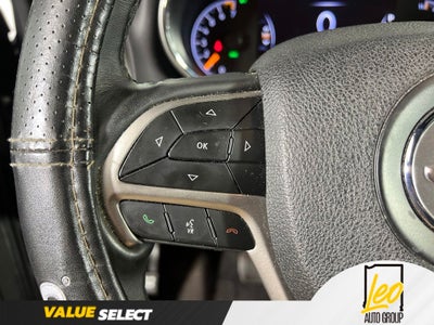 2018 Jeep Grand Cherokee Limited 4x4