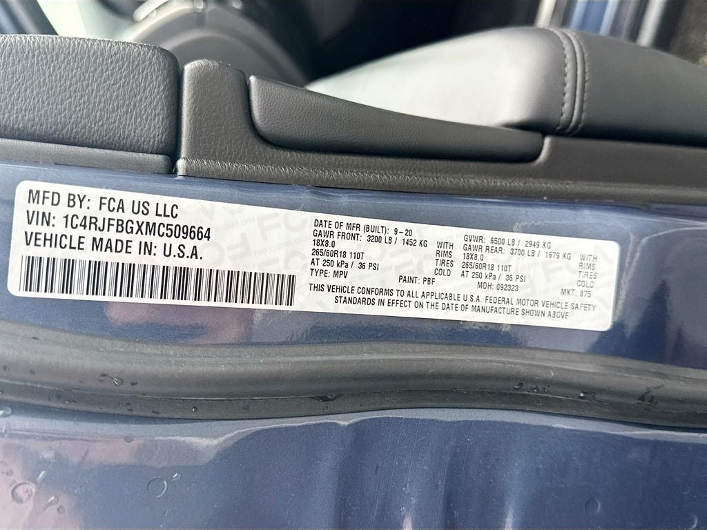 2021 Jeep Grand Cherokee Limited