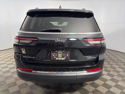 2022 Jeep Grand Cherokee L Limited 4x4