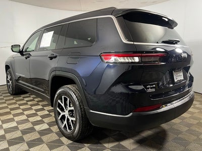2024 Jeep Grand Cherokee L Limited 4x4
