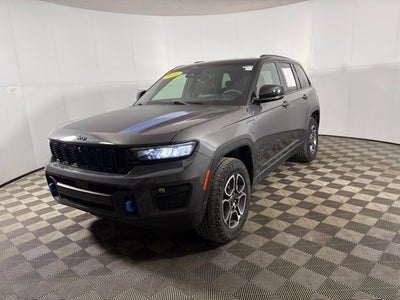 2022 Jeep Grand Cherokee 4xe Trailhawk 4x4