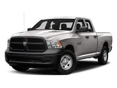 2017 RAM 1500 Express Quad Cab 4x4 6'4' Box