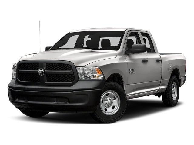 2017 RAM 1500 Express Quad Cab 4x4 6'4' Box