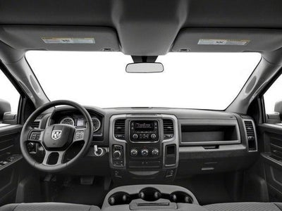 2017 RAM 1500 Express Quad Cab 4x4 6'4' Box