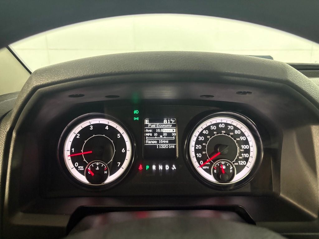 2017 RAM 1500 Express Quad Cab 4x4 6'4' Box