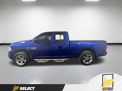 2017 RAM 1500 Express Quad Cab 4x4 6'4' Box