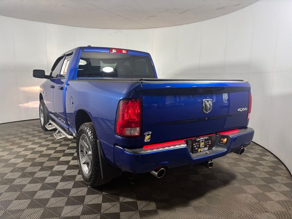 2017 RAM 1500 Express Quad Cab 4x4 6'4' Box