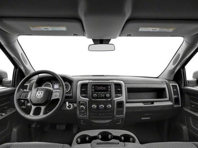 2017 RAM 1500 Express Quad Cab 4x4 6'4' Box