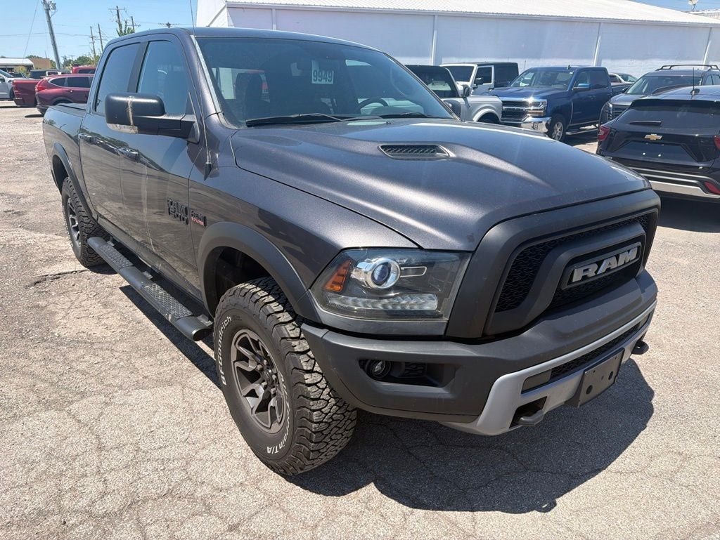 2017 RAM 1500 Rebel Crew Cab 4x4 5'7' Box