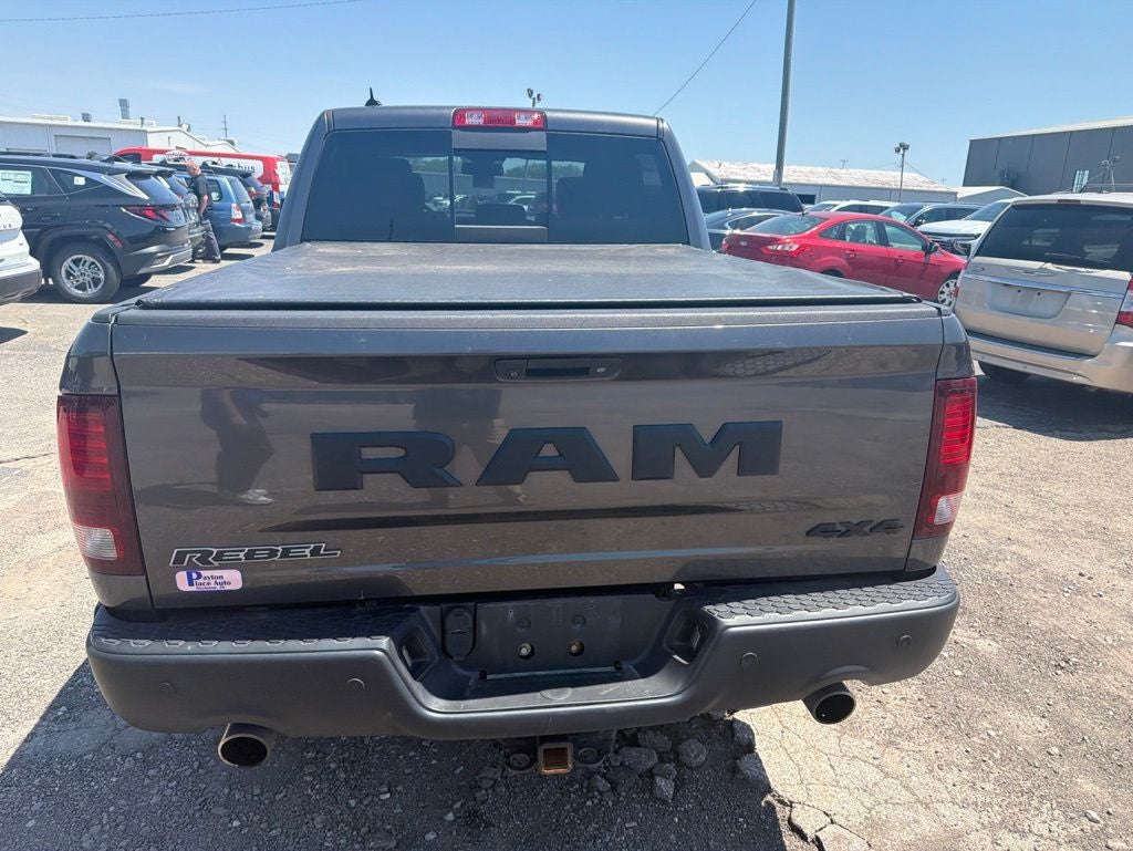 2017 RAM 1500 Rebel Crew Cab 4x4 5'7' Box
