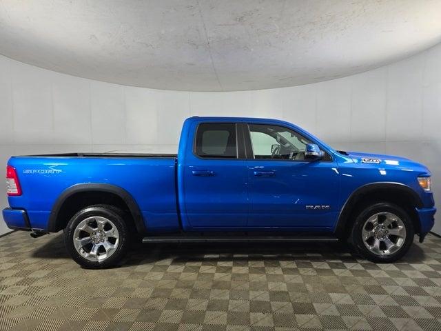 2022 RAM 1500 Big Horn Quad Cab 4x4 6'4' Box