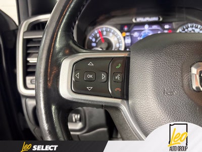 2022 RAM 1500 Big Horn Quad Cab 4x4 6'4' Box