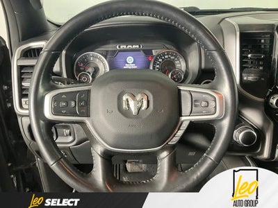 2023 RAM 1500 Big Horn Crew Cab 4x4 5'7' Box