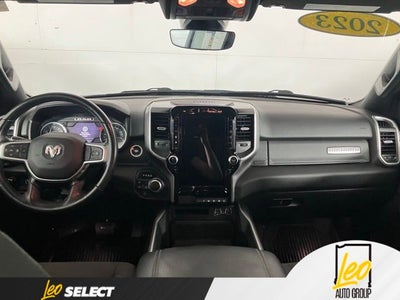 2023 RAM 1500 Big Horn Crew Cab 4x4 5'7' Box
