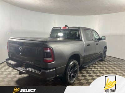 2023 RAM 1500 Big Horn Crew Cab 4x4 5'7' Box