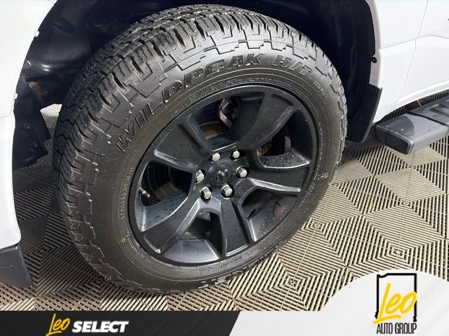 2021 RAM 1500 Big Horn Crew Cab 4x4 5'7' Box