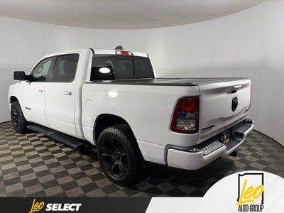 2021 RAM 1500 Big Horn Crew Cab 4x4 5'7' Box