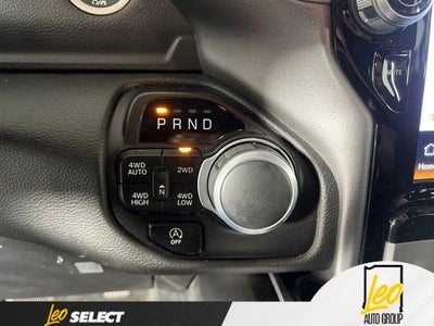 2023 RAM 1500 Big Horn Crew Cab 4x4 5'7' Box