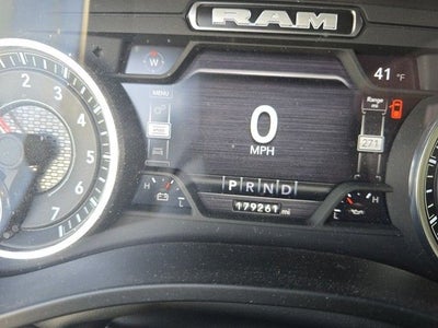 2024 RAM 1500 Big Horn Crew Cab 4x4 5'7' Box