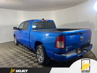 2022 RAM 1500 Big Horn Crew Cab 4x4 6'4' Box