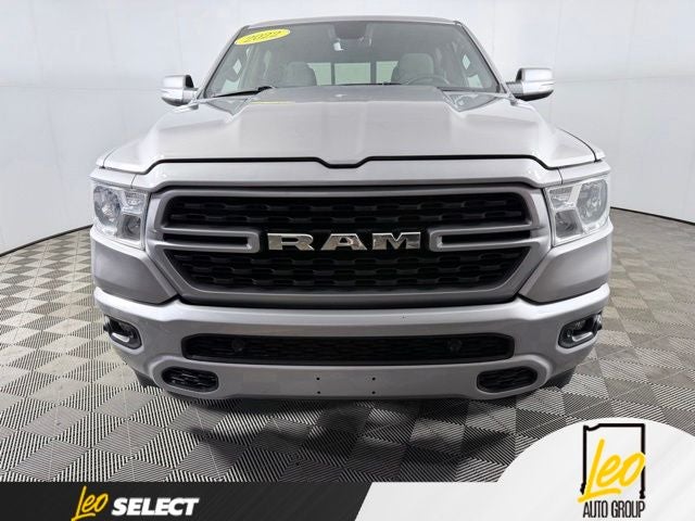 2022 RAM 1500 Big Horn Crew Cab 4x4 5'7' Box