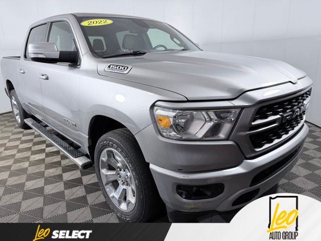 2022 RAM 1500 Big Horn Crew Cab 4x4 5'7' Box