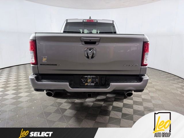 2022 RAM 1500 Big Horn Crew Cab 4x4 5'7' Box