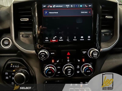 2022 RAM 1500 Big Horn Crew Cab 4x4 5'7' Box