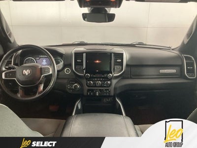 2022 RAM 1500 Big Horn Crew Cab 4x4 5'7' Box